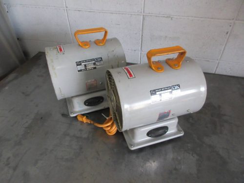 สินค้ายกชุดเป่าลม Suiden Jet Suifan SJF-208-IV จำนวน 2 เครื่อง