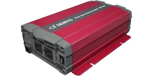 ! DENRYO Denryo Sine WAVE อินเวอร์เตอร์ SP-700-148A 100VAC NEMA ประเภท 48V เอาต์พุต 700W อุณหภูมิโหลดพัดลมประสานกล่องเดิมพร้อมคู่มือการใช้งาน /N