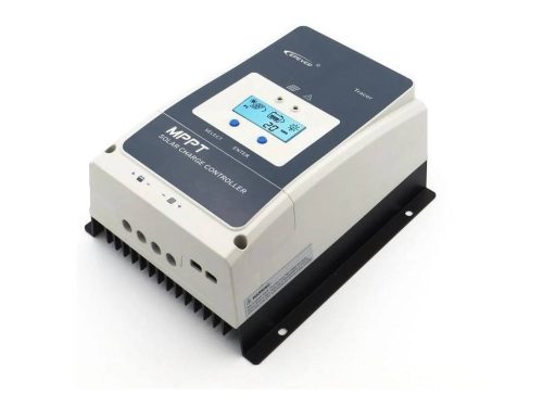 ! EPever คอนโทรลเลอร์ชาร์จพลังงานแสงอาทิตย์ Tracer6420AN แบตเตอรี่ลิเธียมสูงสุด 200V MPPT 60A เก็บพลังงานแสงอาทิตย์เดิมกล่องรวม/N