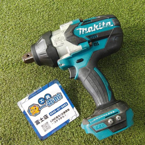 Wealth) Exhibition makita ประแจผลกระทบแบบชาร์จไฟได้ Makita TW1001D 18V ไดรฟ์สี่เหลี่ยม: 19mm ตัวเครื่องเท่านั้น / ใบเสร็จรับเงินแบบเคลื่อนที่ได้ OK m722-6