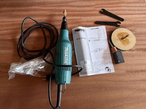 เครื่องมือไฟฟ้า Makita เครื่องเจียรขนาดเล็ก makita GD0603