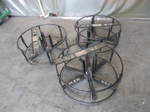 ชุดรอกม้วนสายไฟ Densan Chochin Reel CD Tube 3 ชิ้น Higashiosaka