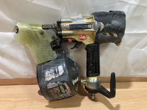 ∞ Hitachi Koki เครื่องตอกตะปูแบบลูกกลิ้งแรงดันสูง HITACHI NV75HMC เครื่องตอกตะปูแรงดันสูงเครื่องยิงตะปูแรงดันสูงเครื่องมือลมแรงดันสูงเครื่องมือเครื่องมือช่างไม้ DIY ยืนยันการทำงานแล้ว