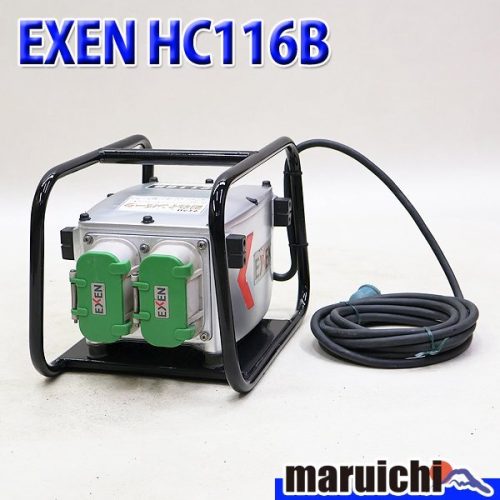 ไมโครอินเวอร์เตอร์ EXEN HC116B เครื่องมือไฟฟ้าอินเวอร์เตอร์กันน้ำ 50Hz/60Hz ใช้คู่ EXEN เครื่องจักรก่อสร้างตกแต่งใหม่ฟุกุโอกะ Sold out มือสอง 787