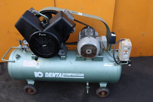 ANEST Iwata เครื่องอัดอากาศ OCS- 265P-1D 1.5KW (2 แรงม้า) ถัง 3 เฟส 200V 72L ตรวจสอบการบำรุงรักษาแล้วยืนยันการดำเนินการแล้ว Sold out