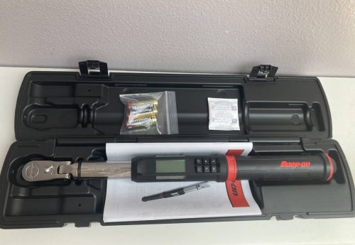 ประแจทอร์คดิจิตอลแบบ Snap-on 3/8 ATECH2F125BN Snap-on