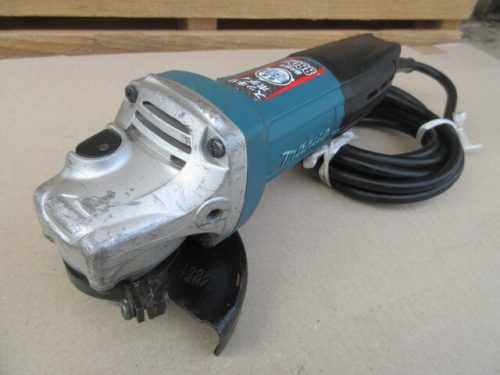 124 Makita เครื่องบดแผ่นดิสก์ 100 มม. GA4033 แรงบิดสูง/ประเภทความเร็วต่ำ/พร้อมเบรกเครื่องขัดกระดาษทรายตัดเครื่องเจียรขัด (2)