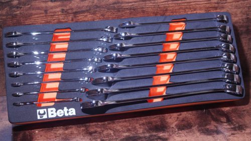 เริ่มถูก! ชุดประแจรวม Beta Beta 42MP 16 ชิ้น (6 มม.-21 มม.) ผลิตในอิตาลีพร้อมถาดเทอร์โมฟอร์ม M15 น้ำยาขัดกระจก