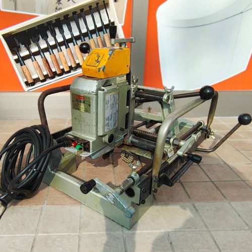 Wealth) มีวิดีโอ RYOBI เครื่องประมวลผลขนาดใหญ่ DR-100A 100V เราเตอร์โต๊ะเราเตอร์ขนาดใหญ่ใบเสร็จรับเงิน OK m725-6-1.5b