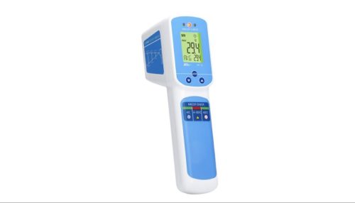Mother Tool HACCP CHECK เครื่องวัดอุณหภูมิอินฟราเรดแบบไม่สัมผัสกันน้ำ MT-12
