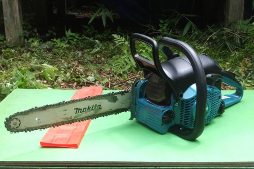 เลื่อยยนต์ Makita ที่ได้รับการตกแต่งใหม่ MEA4300L สภาพดี 334 เราจะแนะนำให้คุณ