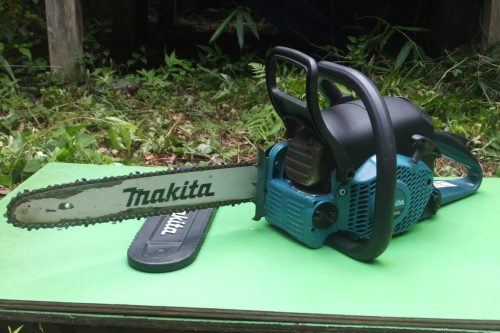 เลื่อยยนต์ Makita ที่ได้รับการตกแต่งใหม่ MEA4300L สภาพดี 335 เราจะแนะนำให้คุณ