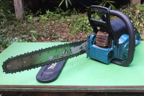 เลื่อยยนต์ Makita ที่ได้รับการตกแต่งใหม่ MEA4300G สภาพดี 336 เราจะแนะนำให้คุณ