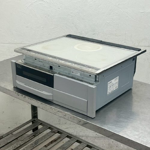 Mitsubishi Electric Built-in IH ฮีตเตอร์ทำอาหาร CS-G321MS 60 ซม. 3 ปาก /D6736
