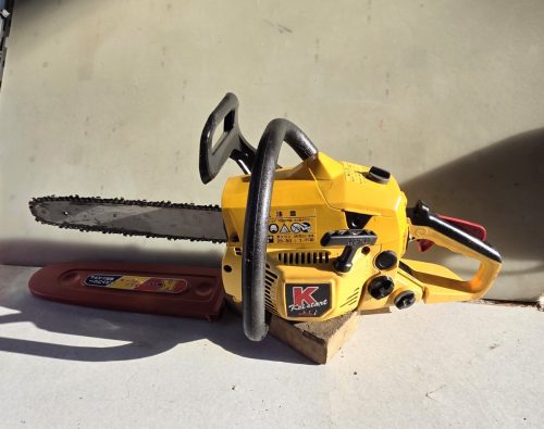 รายการทำงานเลื่อยยนต์ RYOBI Engine ESK-3500 K start เลื่อยยนต์มือสอง
