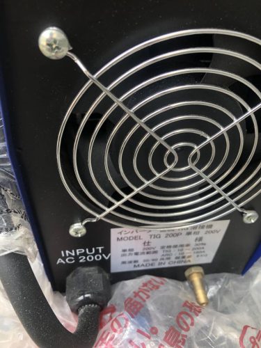 RILAND TIG200P เครื่องเชื่อม DC TIG อินเวอร์เตอร์