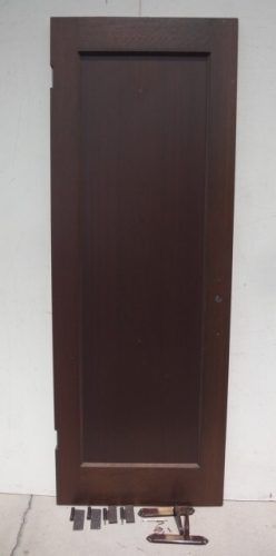 H-973 ประตูทึบในร่มหรูหราเสียหายประมาณ W721xH1990x35mm Muku DIY Renovation ซ่อมซ่อมซ่อม