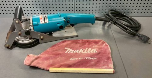makita Makita 100V 110mm เครื่องกบคอนกรีต PC1100 King Tool (2502K)