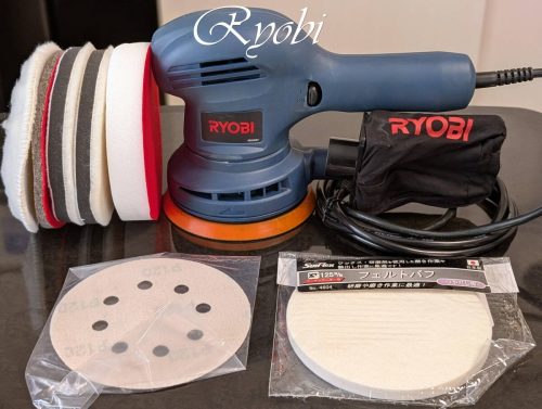 RYOBI RYOBI สันดาโพลิชา RSE-1250