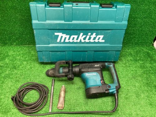 makita makita ค้อนไฟฟ้า HM1111C ค้อนไฟฟ้าเครื่องสกัดสิ่วค้อนเจาะค้อนเจาะใช้รายการเครื่องมือไฟฟ้า