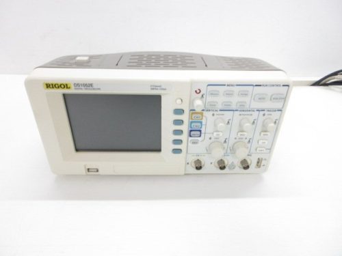 RIGOL Digital Oscilloscope DS1052E อุปกรณ์ทดสอบอิเล็กทรอนิกส์ Power Confirmation Only Delivery K6312
