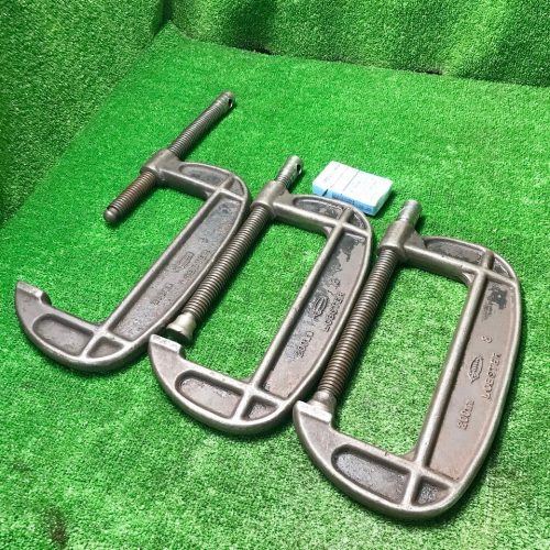 Risou g849 Lobster barco type C type แคลมป์/ปากกาจับ shako ความยาวรวมประมาณ. ปากเปิด 370mm shakoman 200mm รวม 3 ชิ้น