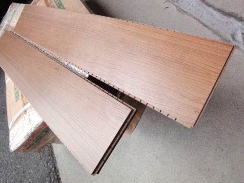 X-673-3 เคส 3 ชุด Noda Kanael C กันเสียง 45 พื้นยืดตรงพื้น DIY ปรับปรุง