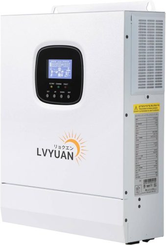 ยี่ห้อใหม่ 3KW 3000W sine WAVE HYBRID off-Grid อินเวอร์เตอร์ 24V แบตเตอรี่ Power Generation ระบบ WiFi uninterruptible Power Supply ฟังก์ชั่น Yinleader