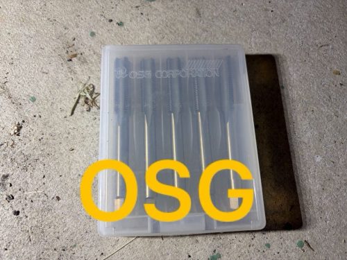 ก๊อก OSG ④ 5 ชิ้น M12 1.25 OH4 OSG