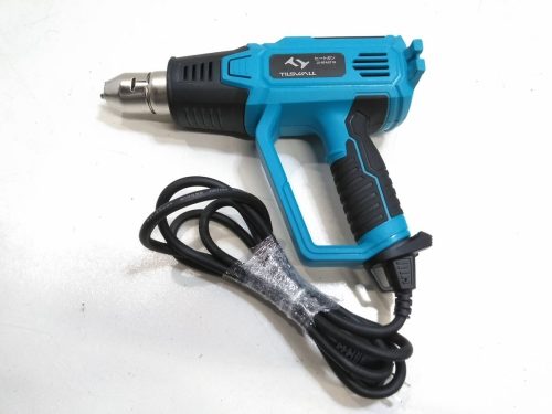 TILSWALL ปืนเป่าลมร้อนมีสาย 1500W ปรับอุณหภูมิได้ 12 ระดับ JS-RFA0718 ผลิตในปี 2020 0716-10A @80