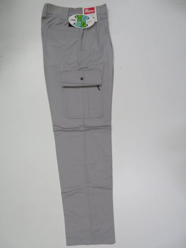 [จัดส่งแบบแพ็ค Yu-Pack/1 ชิ้น] Fujiwa Spring/Summer 95% Cotton Side Rubber Cargo 64-3500 (22 Light Grey/M/76-82cm) ราคารายการแคตตาล็อกอยู่ที่ 8,600 เยนแต่สินค้าจริงอยู่ที่ 1,490 เยน