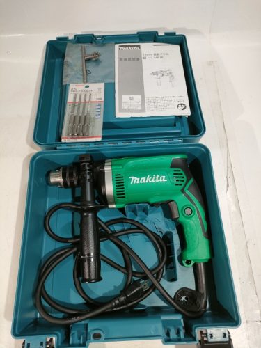 ท่อ 40 (มือสองสภาพดีจัดส่งทันที) สว่านกระแทก Makita 16mm M816 (พร้อมกล่องพิเศษสว่านสำรอง 4 อันและคู่มือการใช้งาน)