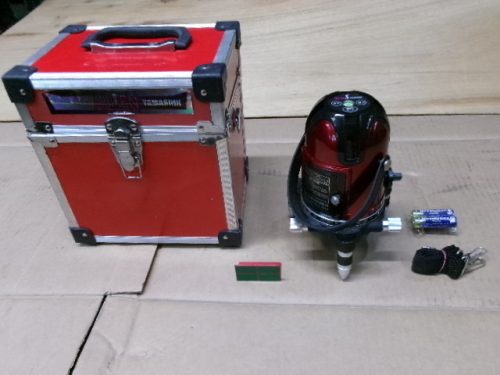 * YAMASHIN SEIKYO 山真製鋸 レッドエイリアン レーザー墨出し器
