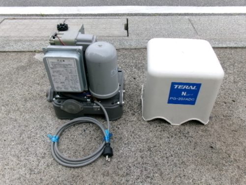 Teral Well Pump 100V 50/60hz ขนาดท่อเส้นผ่านศูนย์กลาง 25มม