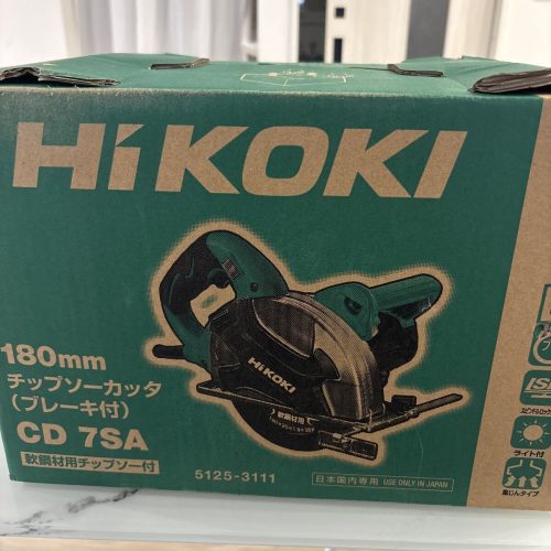 ขายใบเลื่อยวงเดือน HIKOKI ใบเลื่อยวงเดือน CD7SA รวมใบเลื่อยวงเดือน