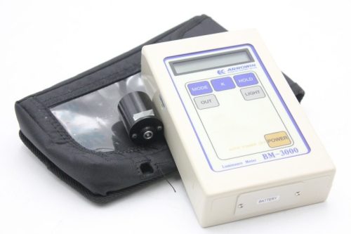 ARROWIN/Kyoritsu Denki Luminance Meter BM-3000 มือสอง (ไม่เลือก/รายการ)