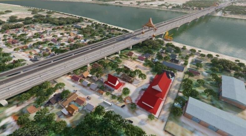 เร่งเชื่อม หนองคาย-เวียงจันทน์ บูมรถไฟความเร็วสูง ‘ไทย-ลาว-จีน’