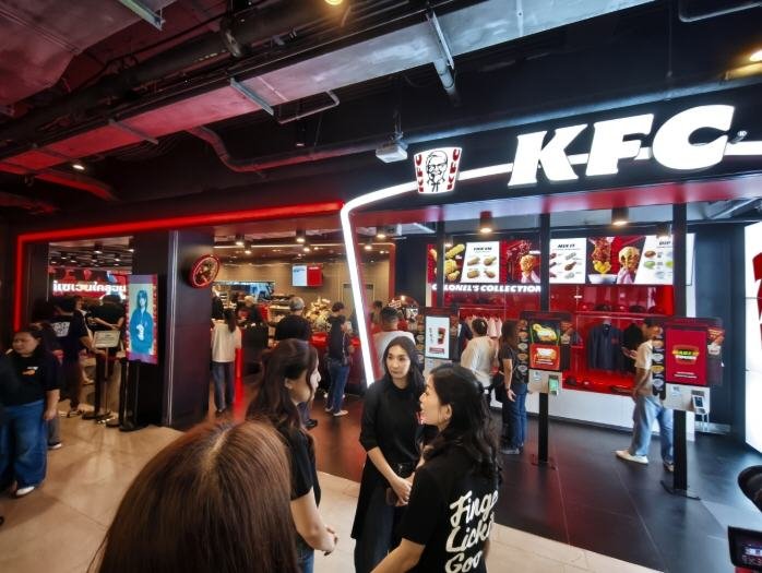 KFC ไทย รีเฟรชแบรนด์-สาขา-เมนู ย้ำผู้นำตลาดไก่ทอด