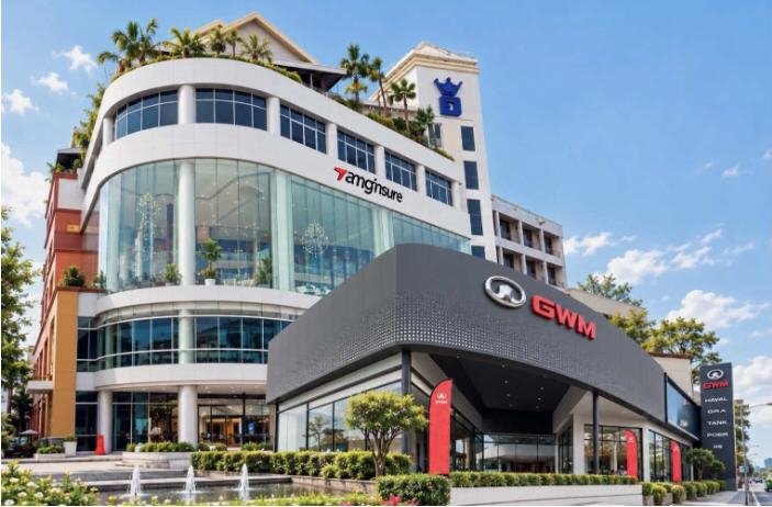 กลุ่มอมรรัชดา เท 100 ล้าน ผุดโชว์รูม GWM เพิ่ม-รีแบรนด์ ศูนย์ซ่อม BENZ-BMW ‘หมดวอร์แรนตี’