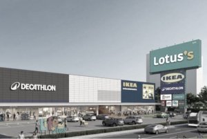โลตัส ขอนแก่น ทุ่มพลิกโฉม ‘Happy Mall’ ดึง IKEA แห่งแรกอีสาน เปิดเฟสแรก Q3 นี้