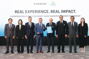 ‘แสนสิริ’ ผนึก ‘ศศินทร์’ ปั้น Future Talent รับความท้าทาย