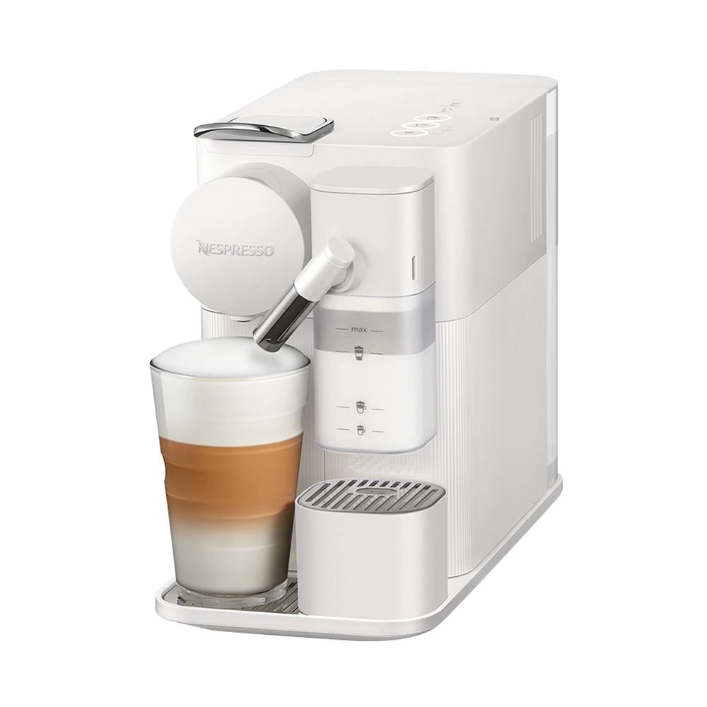 เครื่องชงกาแฟแคปซูล NESPRESSO NEW LATTISSIMA ONE สีขาว