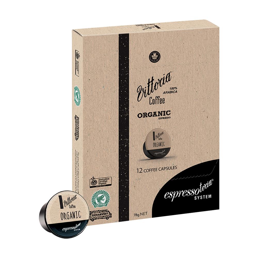 แคปซูลเครื่องชงกาแฟ VITTORIA COFFEE ESPRESSO