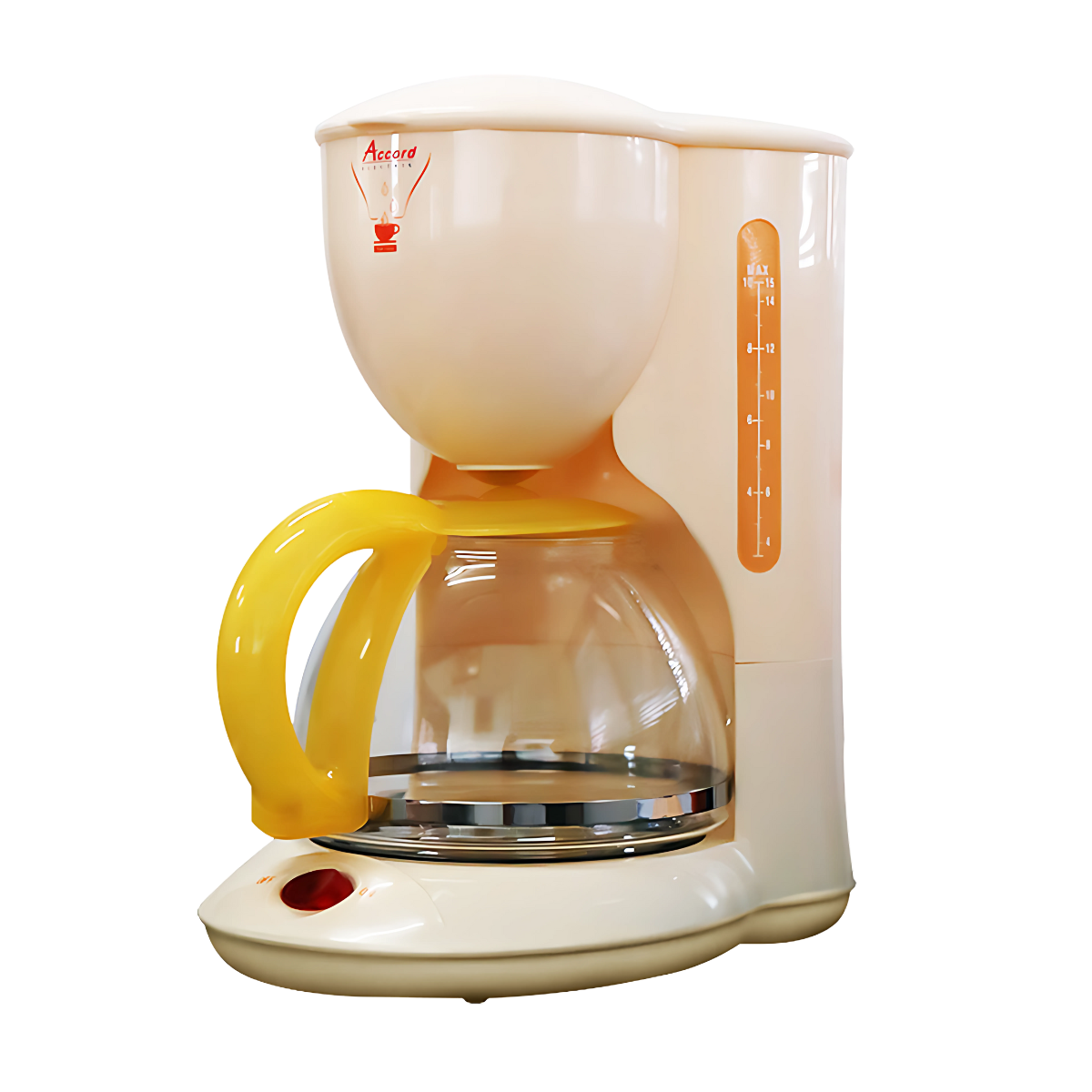 เครื่องชงกาแฟไฟฟ้า Accord Prevail TSK-196A สีครีม