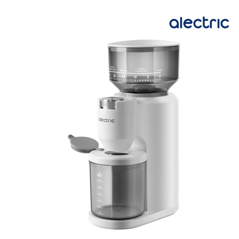 เครื่องบดกาแฟ ALECTRIC รุ่น GD-C1 สีขาว