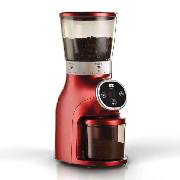 เครื่องบดเมล็ดกาแฟดิจิตัล ETZEL รุ่น SN9401D สแตนเลส Conical burr