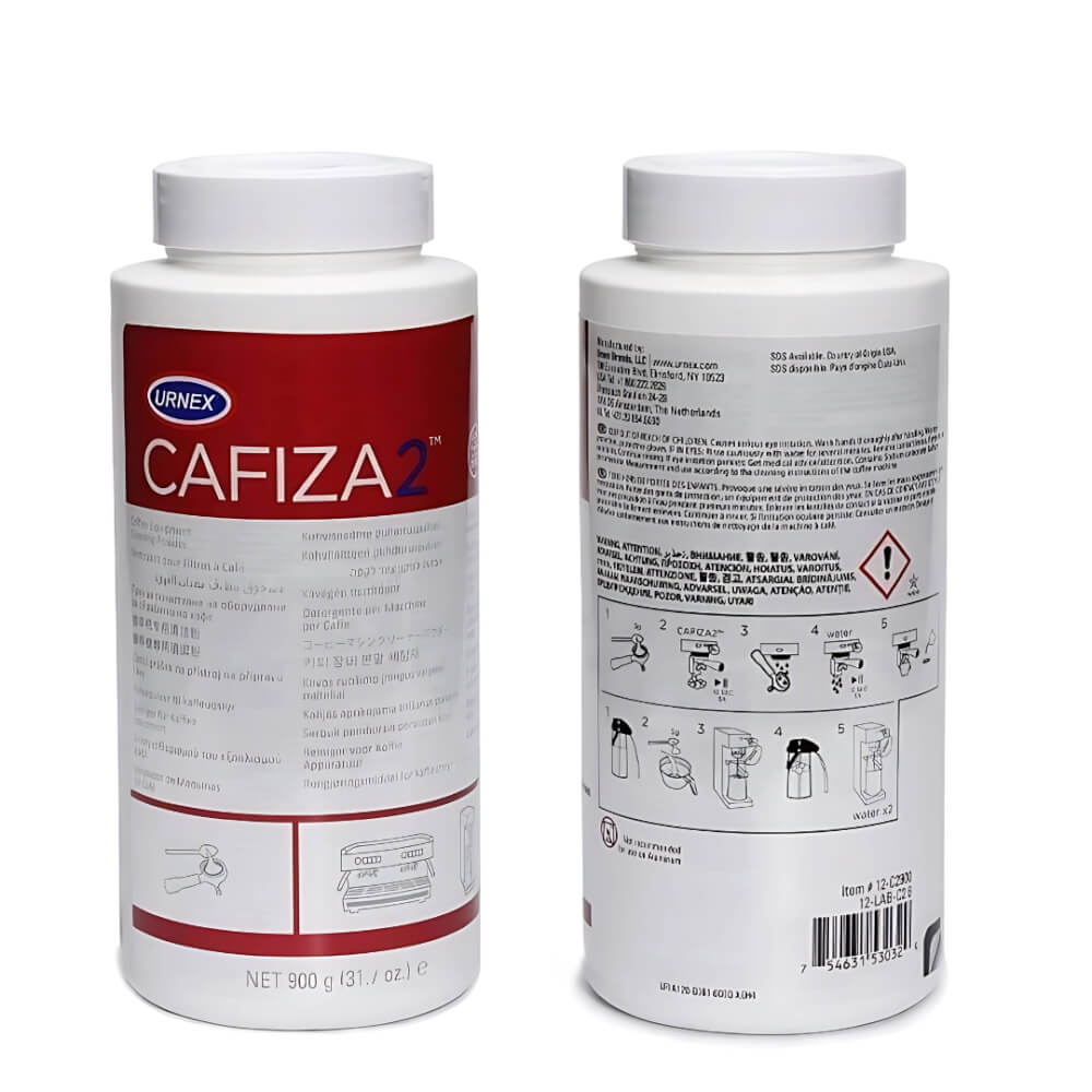 ผงล้างเครื่องชงกาแฟ ผงล้างหัวชง ผงขจัดตะกรัน คราบชา/กาแฟ ETZEL ขนาด 900ML