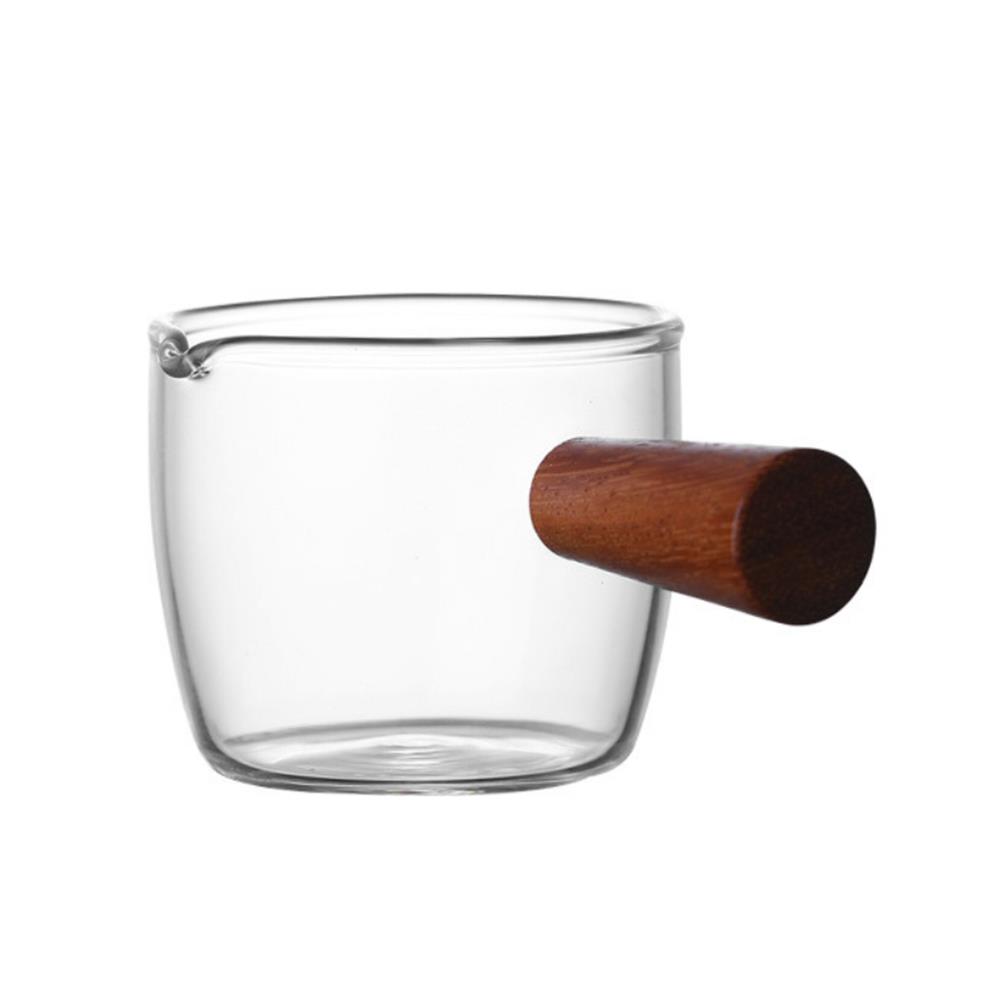 ถ้วยแก้วด้ามไม้ BAMBOO