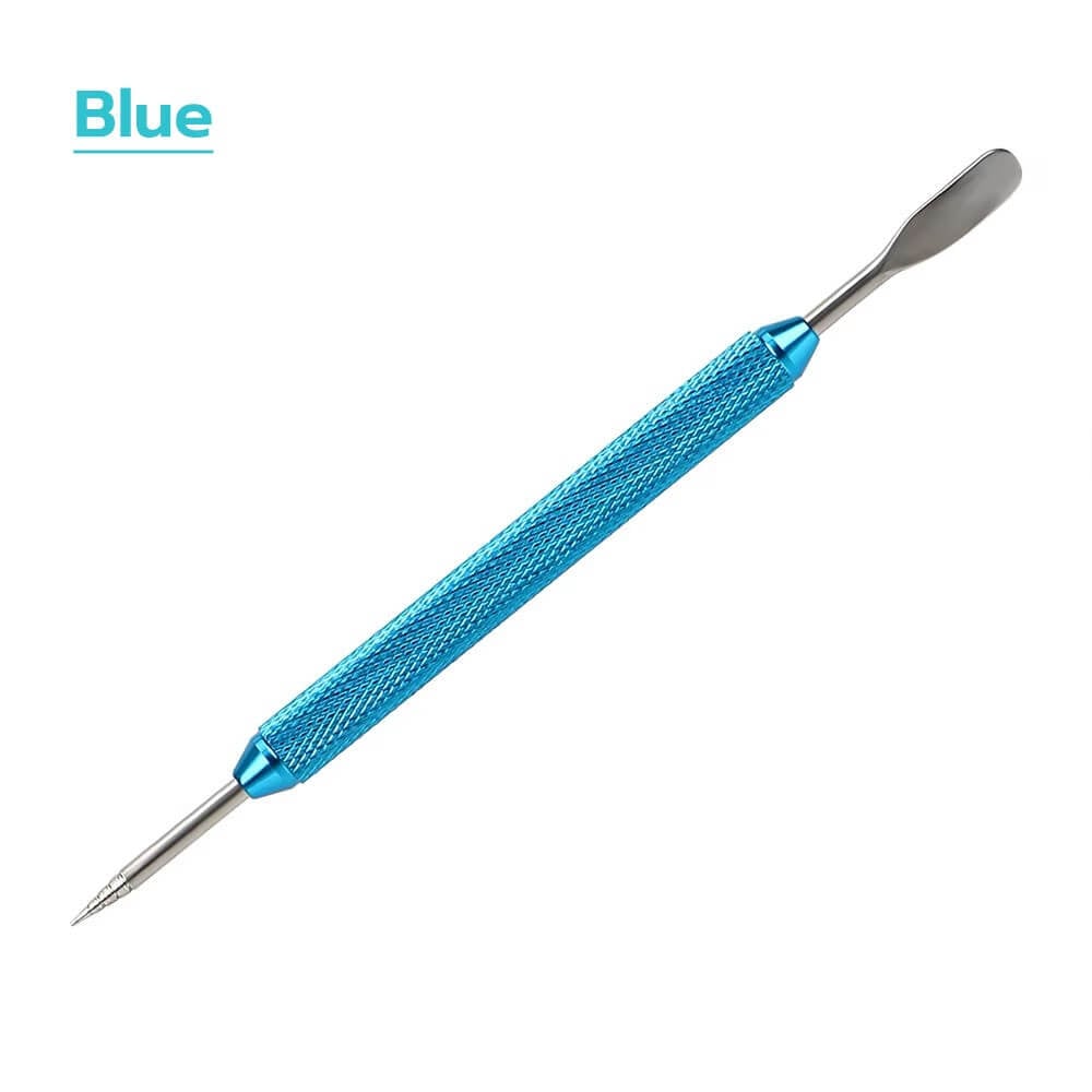 ปากกาวาดลายลาเต้อาร์ต ETZEL สแตนเลส ขนาด 13.5 CM สีฟ้า