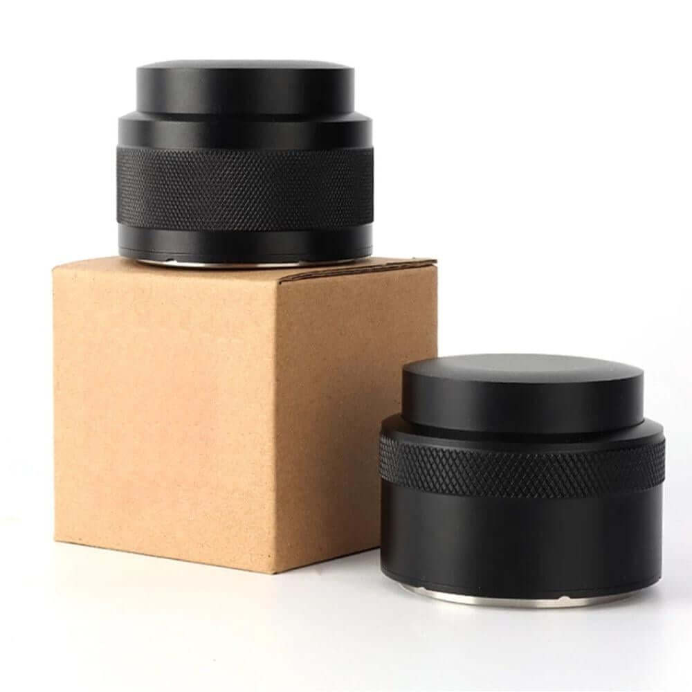 ที่กดกาแฟ แบบสปริง หน้าเรียบ ETZEL ขนาด 51 มม. สีดำ